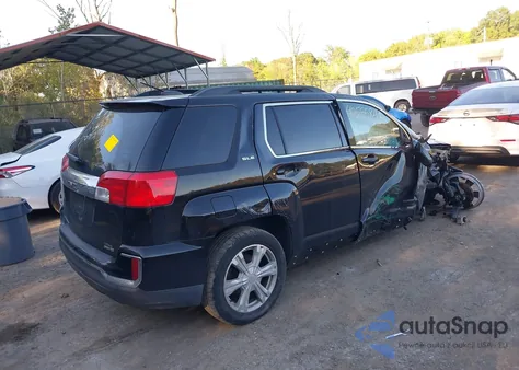 2017 GMC Terrain Sle-2 from USA, damaged, VIN 2GKFLTEK8H6325385